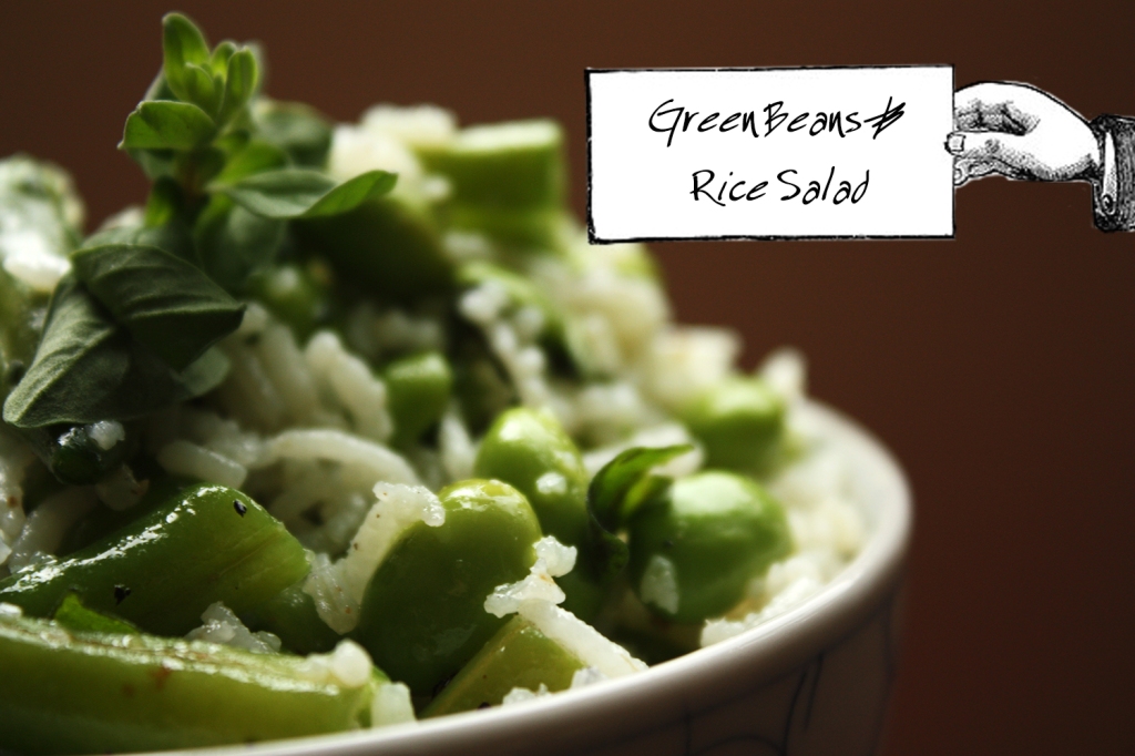 Green Beans and Rice Salad 1